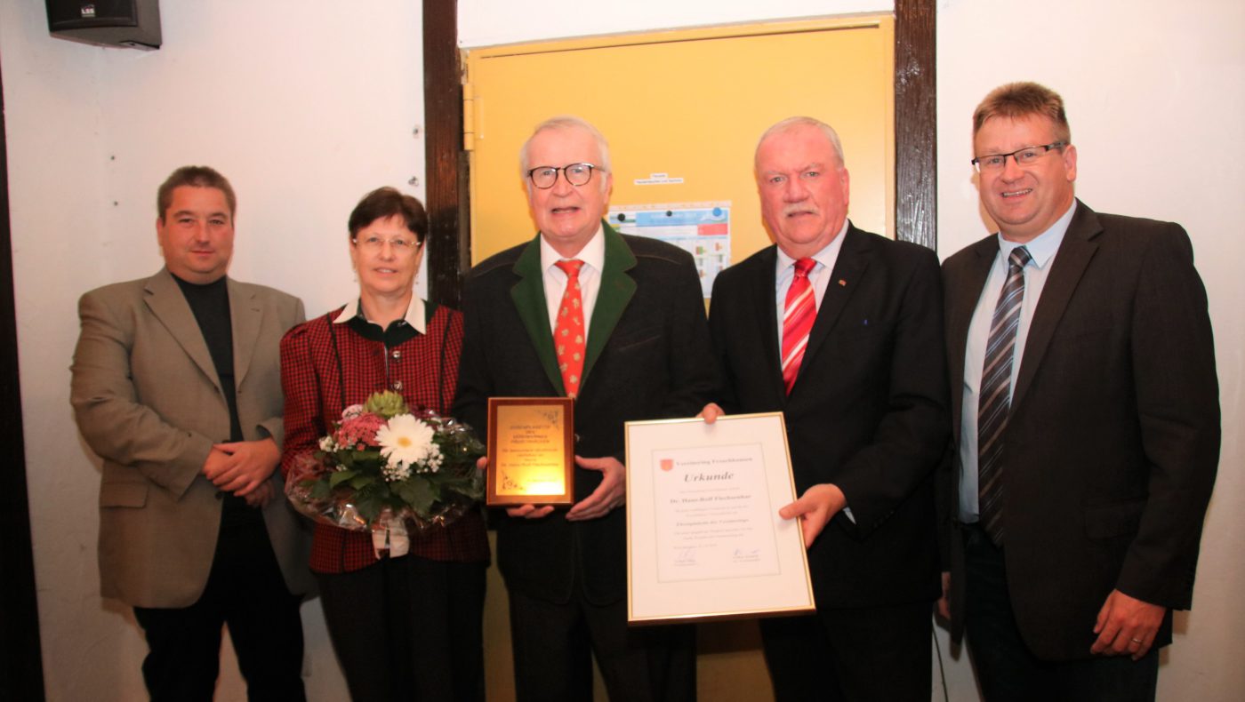 Pressemitteilung – Ehrenplakette für Hans Rolf Flechsenhar ...